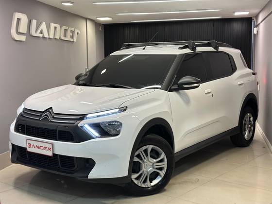CITROËN C3 AIRCROSS 1.0 TURBO 200 FLEX FEEL CVT CITROËN C3 AIRCROSS 1.0 TURBO 200 FLEX FEEL CVT